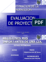 Evaluacion de Proyectos(9)Nueve