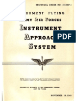 TO 30-100F-1 Instrument Flying Army Air Foces Instrument Approach System (1943) PDF