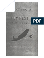 AP 2458C Pilot's Notes For Tempest V - 2 PDF