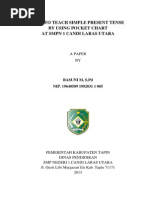 Download PAPER - HOW TO TEACH SIMPLE PRESENT TENSEpdf by Andy Zonamerah Hermawan SN182186383 doc pdf