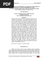 Download PERANAN CENDAWAN MIKORIZA ARBUSKULAR DALAM MENINGKATKAN DAYA ADAPTASI BIBIT KELAPA SAWIT TERHADAP CEKAMAN KEKERINGAN PADA MEDIA TANAH GAMBUT  by Arief Mualim SN182186817 doc pdf