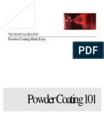 Powder Coating Made Easy - Powder Coating 101 PDF