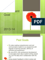 English Department Goal 2013-14.pptx
