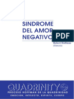 Sindrome Del Amor Negativo