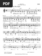 Download I Ll Never Love This Way Again Lead Sheet by Maura Miola SN182194489 doc pdf