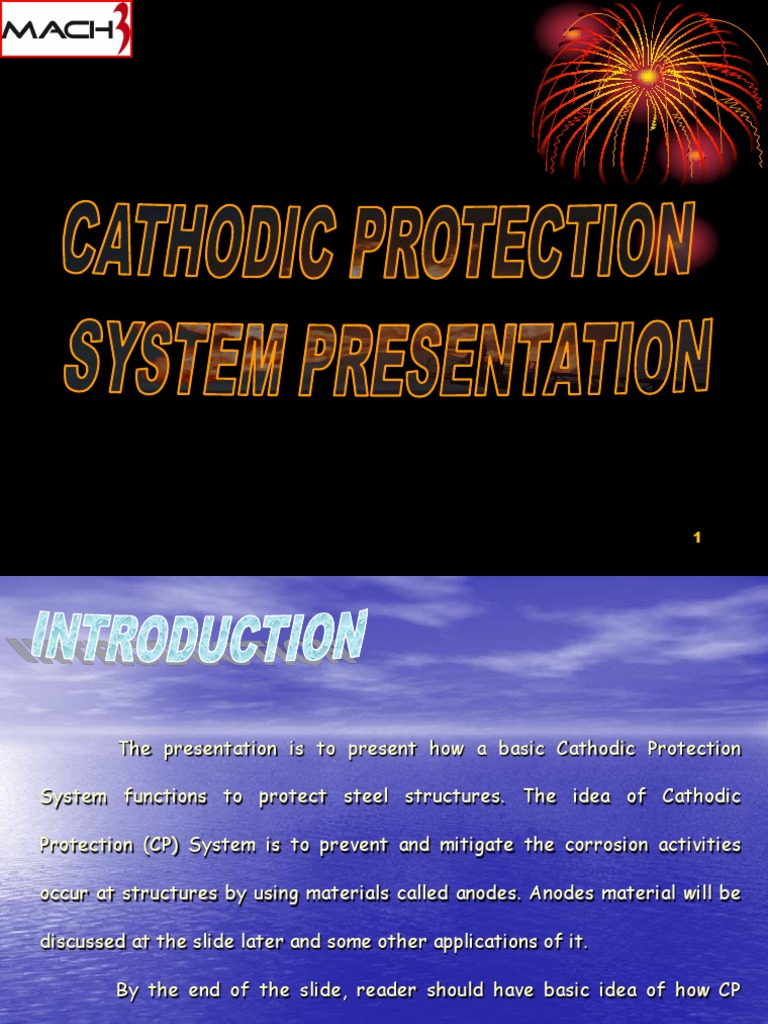 Cathodic Protection Systems Overview | PDF | Anode | Corrosion