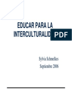 lainterculturalidadsegunsilviaschmelkes-101030202319-phpapp01