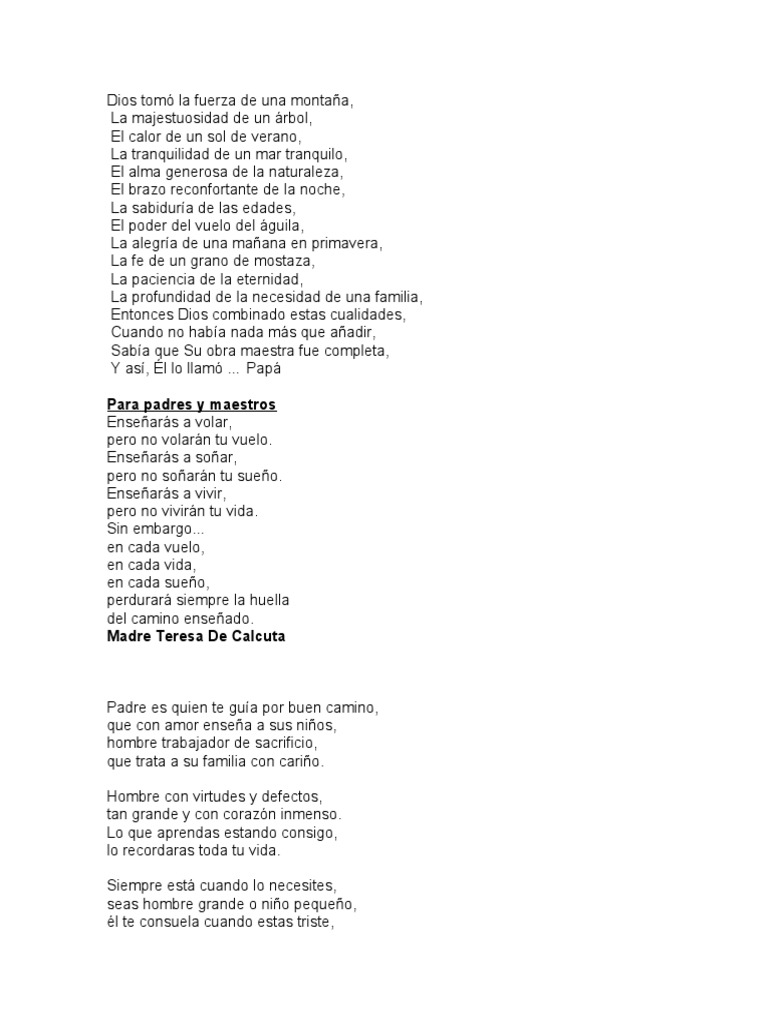 El Significado de Ser Padre | PDF, image size:768x1024