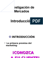 IM, Introducción