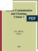 Surface Contamination and Cleaning PDF