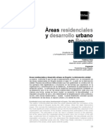 Areas Residenciales Desarrollo Urbano