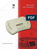 Opticom DSLink260E Manual Do Usuario Portugues Rev 4.1