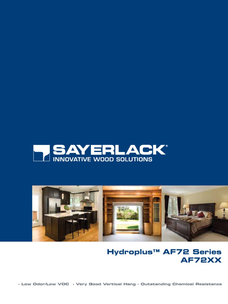 Sayerlack Clear Acrylic Polyurethane Sealer