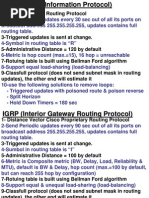 Download Summary Of Routing Protocols by hossamfr SN18220903 doc pdf
