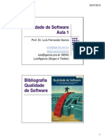 Qualidade de Software - Aula 1 v3 - Qualidade PDF