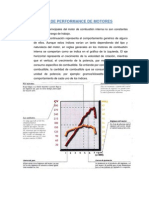 Curvas de rendimiento de motores: potencia, par y consumo vs RPM