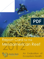 2012 Mesoamerica Reefs Report Card PDF