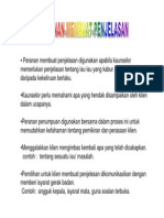 Peranan Membuat Penjelasan