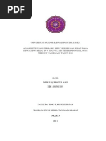 Download Analisis Tentang Perilaku Hidup Bersih Dan Sehat Pada Anak Kelas 1 by vens SN182213086 doc pdf