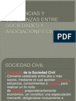 Diferencias y Semejanzas Entre Sociedades y Asociaciones Civiles...