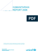 Unicef Humanitarian Action Report 2006