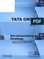 TATA Motors and TATA Steel 