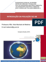 Aula - 1 - Introdução Da Poluição Do Ar - Pol Amb. II - 2013.2