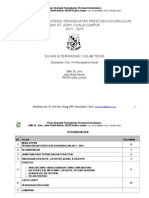 Pelan Taktikal Operasi Kelab Tenis 2012