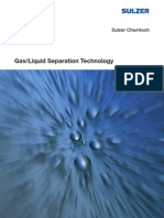 Gas Liquid Separation Technology