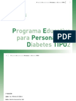 Programa Educacion Diabetes Tipo II