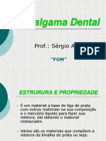 9 Aula - Amalgama Dental