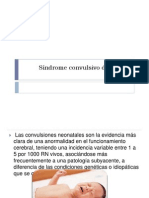 Sindrome Convulsivo Del Recien Nacido