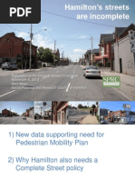 Download Hamiltons Streets are Incomplete by Social Planning and Research Council of Hamilton SN182230775 doc pdf