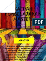 Kaedah Pembelajaran Masteri PDF
