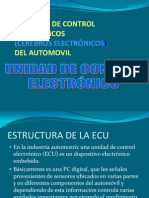 Estructura de Una ECU