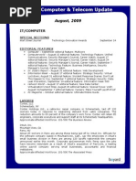 IT Computer Telecom - August 09