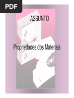 Introducao Aos Materiais