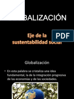 GLOBALIZACIÓN