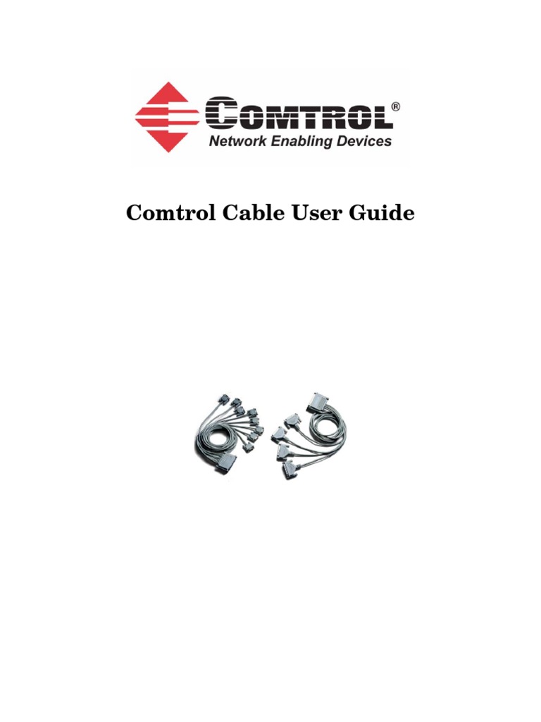 Control Custom Cables | PDF | Electrical Connector | Electrical Components