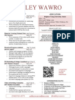 PR Resume PDF