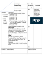 Objective Plan (Methodology) Time Resourc Es Assessment Starter Activity: Main Activity: 10mi N