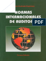 Normas Internacionales de Auditoria, 3° Ed - Simon Andrade Espinoza