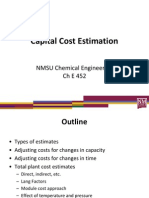 Chapter7capitalcostestimation 120205222356 Phpapp01