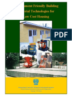 Environment Friendly Building Material Technologies For Low Cost Housing PDF