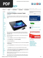 Download Connect Dongle to Android Tablet _ My Tablet Gurupdf by Palaniappan Meyyappan SN182241053 doc pdf