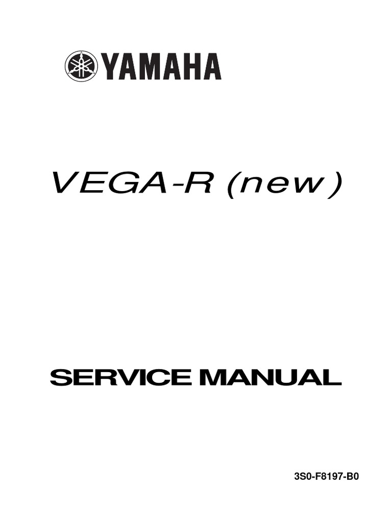 Service Manual Vega R Newpdf