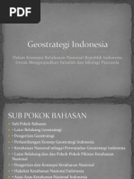 Download Geostrategi Indonesia POWER POINTppt by Anom Prawirasuta SN182242768 doc pdf