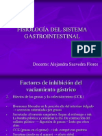 Fisiologia Del Sistema Gastrointestinal
