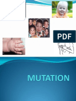 MUTATION - PPTX Chapter 3 Science Form 4