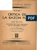 Vida de Kant Por Kuno Fisher